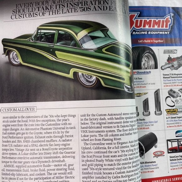 Street Rodder Magazine November 2019 u Vol 48  No 11 Car Restoration Tips Tricks - Picture 6 of 8